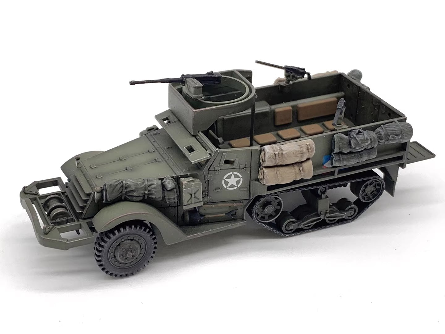 U.S. M3A1 Half-track (France) ARTISAN 1/72 finished model
