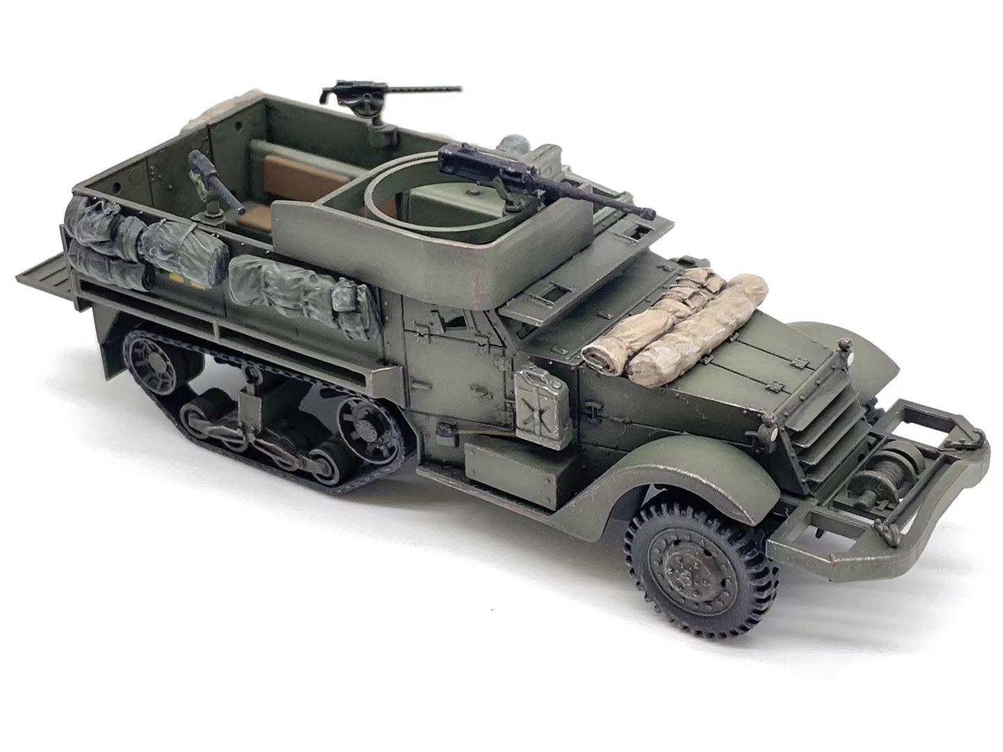 U.S. M3A1 Half-track (M-11) ARTISAN 1/72 finished model