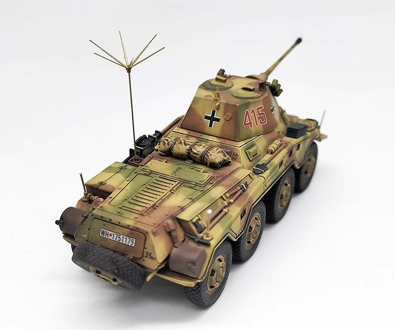 German SD.KFZ.234/2 PUMA #415 (covers closed) MODOU Model 1/72 MD72008C