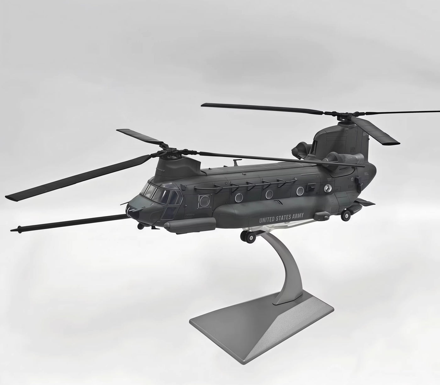U.S. MH-47G Chinook Special Operations Helicopter WLTK 1/72 die-cast model