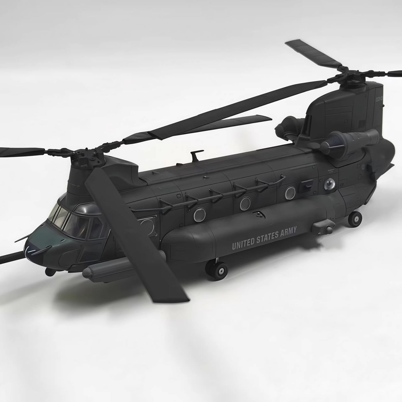 U.S. MH-47G Chinook Special Operations Helicopter WLTK 1/72 die-cast model
