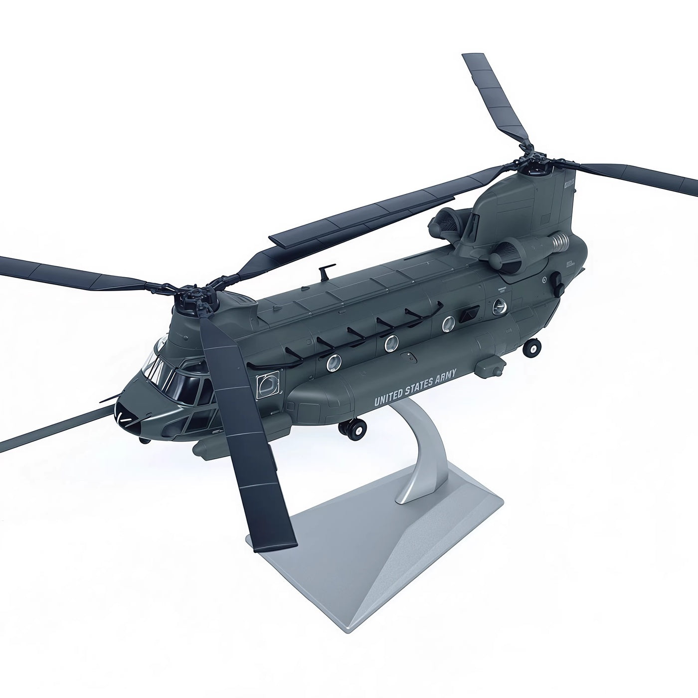 U.S. MH-47G Chinook Special Operations Helicopter WLTK 1/72 die-cast model