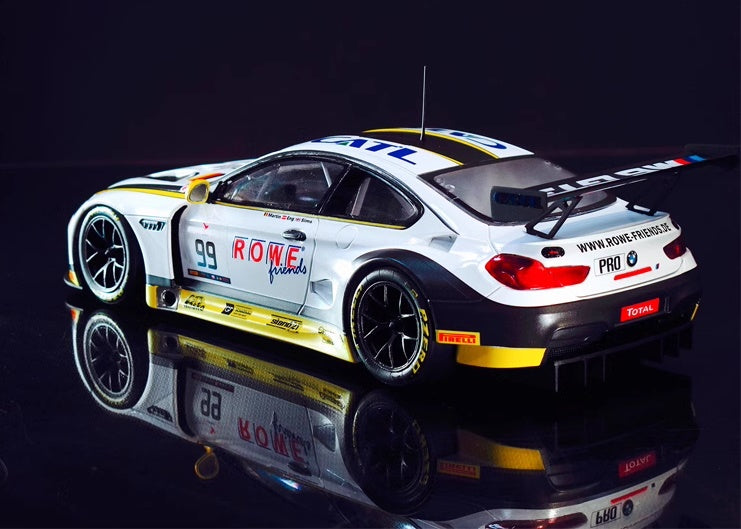 BMW M6 GT3 2016 Spa 24 Hours Winner HOBBY NuNu 1/24 plastic kit PN24001