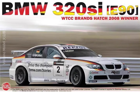 BMW 320si E90 2008 WTCC Brands Hatch Winner HOBBY NUNU 1/24 plastic kit PN24037
