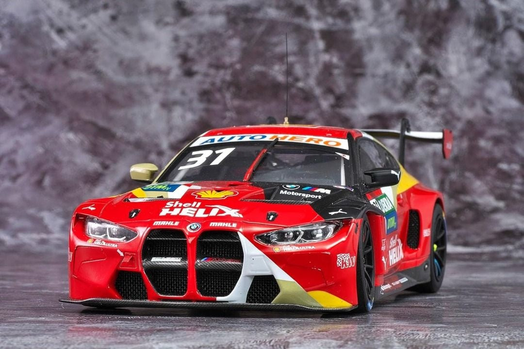 BMW M4 GT3 2022 DTM Year of the Champion Hobby NUNU 1/24 plastic kit PN24045