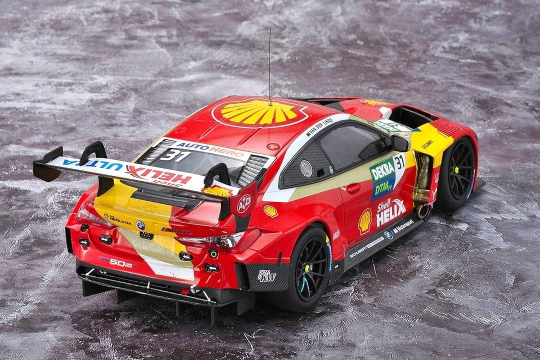 BMW M4 GT3 2022 DTM Year of the Champion Hobby NUNU 1/24 plastic kit PN24045
