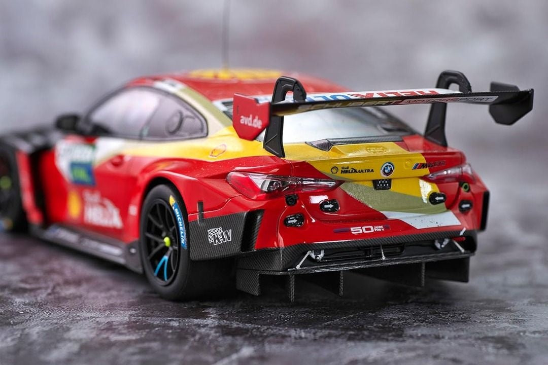 BMW M4 GT3 2022 DTM Year of the Champion Hobby NUNU 1/24 plastic kit PN24045