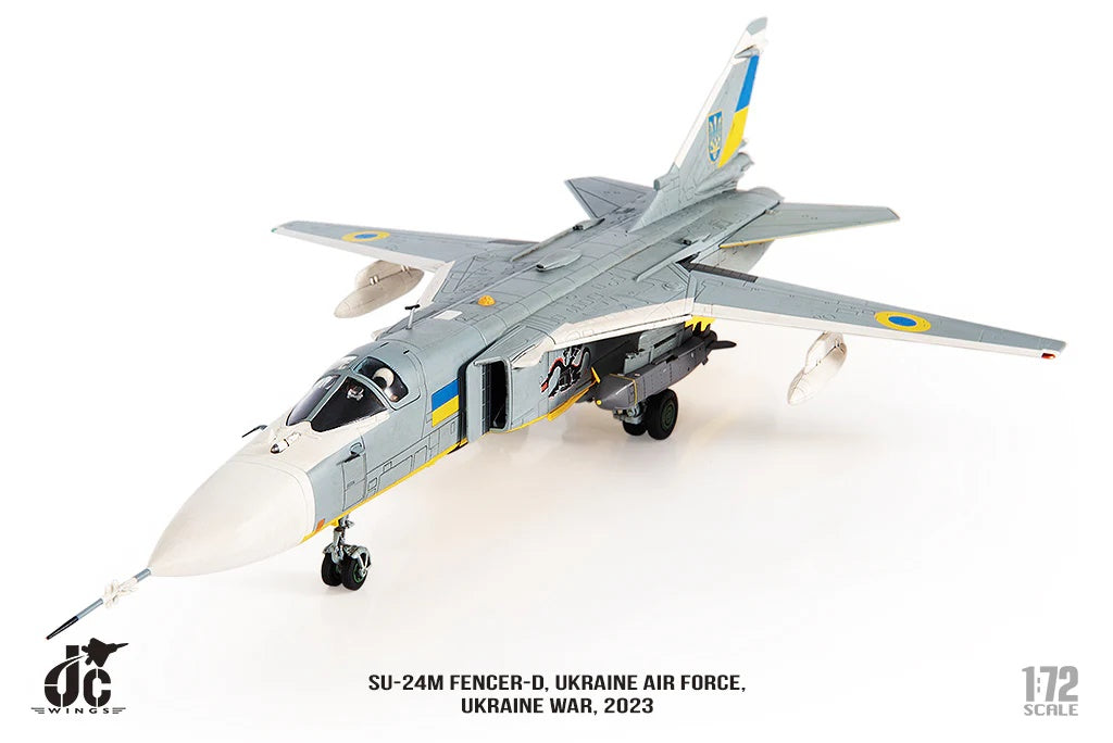 Sukhoi Su-24M Fencer-D Ukrainian AF JC Wings 1/72 die-cast 72-SU24-001