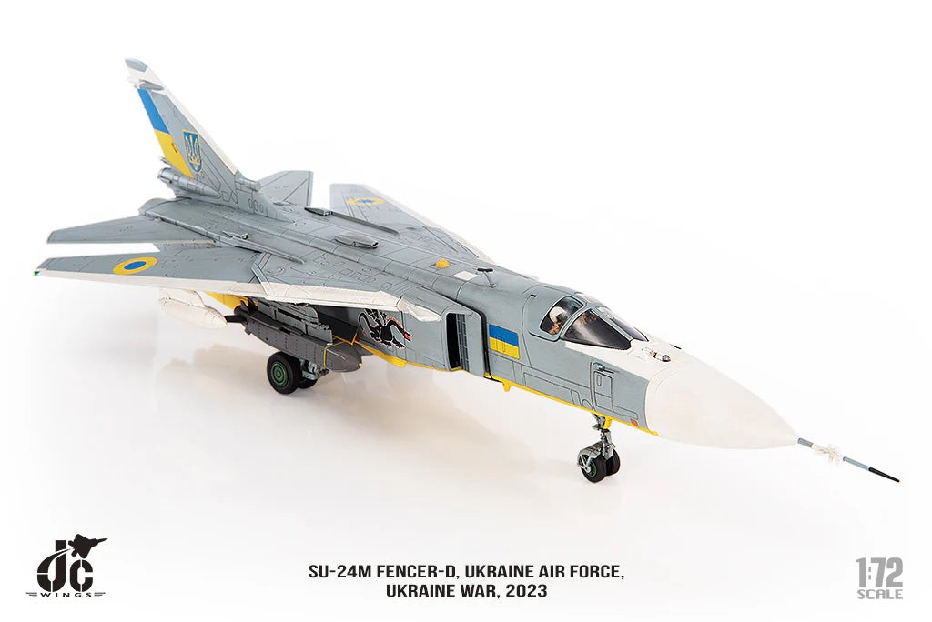 Sukhoi Su-24M Fencer-D Ukrainian AF JC Wings 1/72 die-cast 72-SU24-001