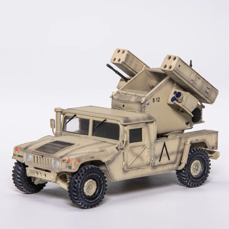 M1097 HMMWV Hummer AN/TWQ-1 Avenger (desert) T-Model 1/72 TF7376