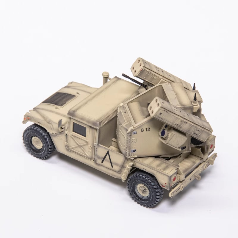 M1097 HMMWV Hummer AN/TWQ-1 Avenger (desert) T-Model 1/72 TF7376