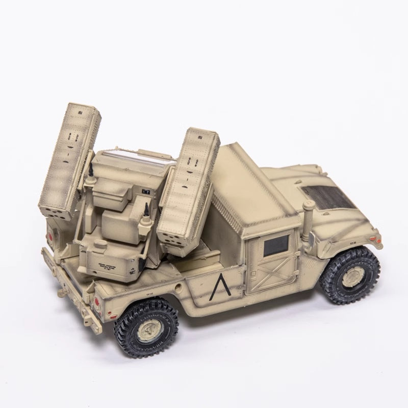 M1097 HMMWV Hummer AN/TWQ-1 Avenger (desert) T-Model 1/72 TF7376