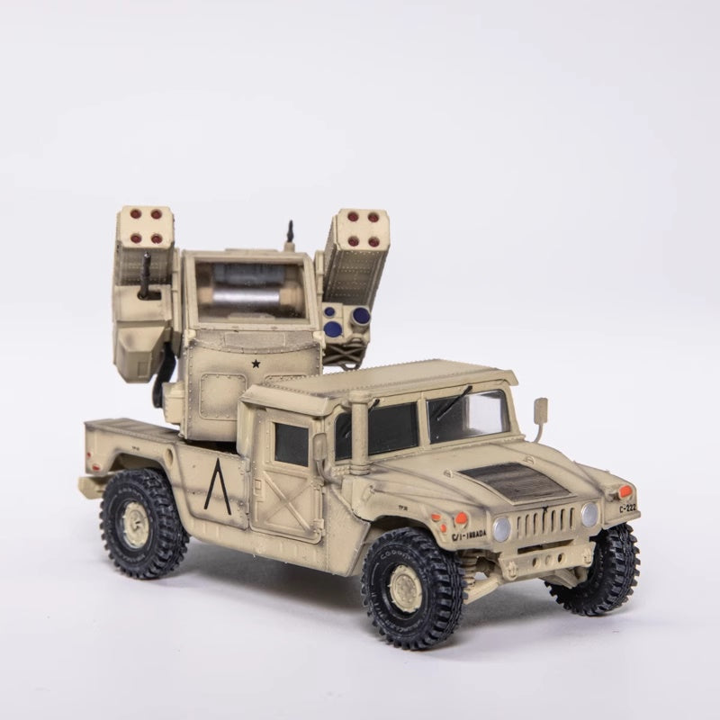 M1097 HMMWV Hummer AN/TWQ-1 Avenger (desert) T-Model 1/72 TF7376