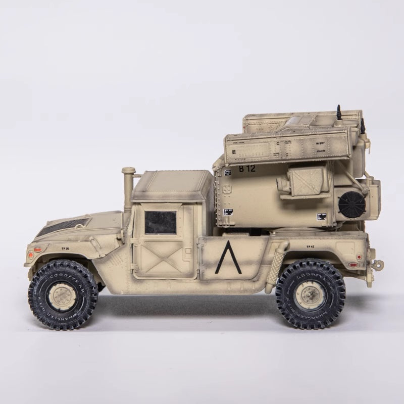 M1097 HMMWV Hummer AN/TWQ-1 Avenger (desert) T-Model 1/72 TF7376