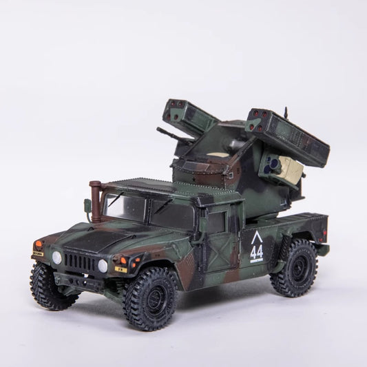 M1097 HMMWV Hummer AN/TWQ-1 Avenger (CAMO) T-Model 1/72 TF7377