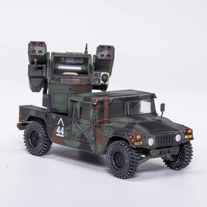 M1097 HMMWV Hummer AN/TWQ-1 Avenger (CAMO) T-Model 1/72 TF7377