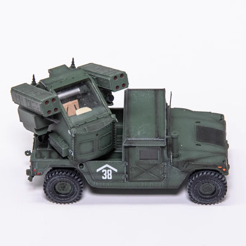 M1097 HMMWV Hummer AN/TWQ-1 Avenger (green) T-Model 1/72 TF7378