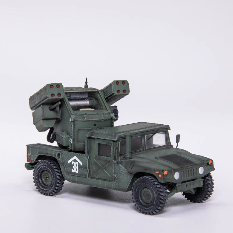 M1097 HMMWV Hummer AN/TWQ-1 Avenger (green) T-Model 1/72 TF7378