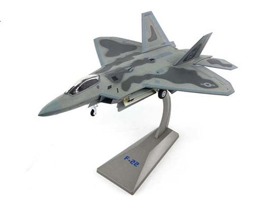 F-22 RAPTOR UNISTAR 1:72 diecast model USZ072004