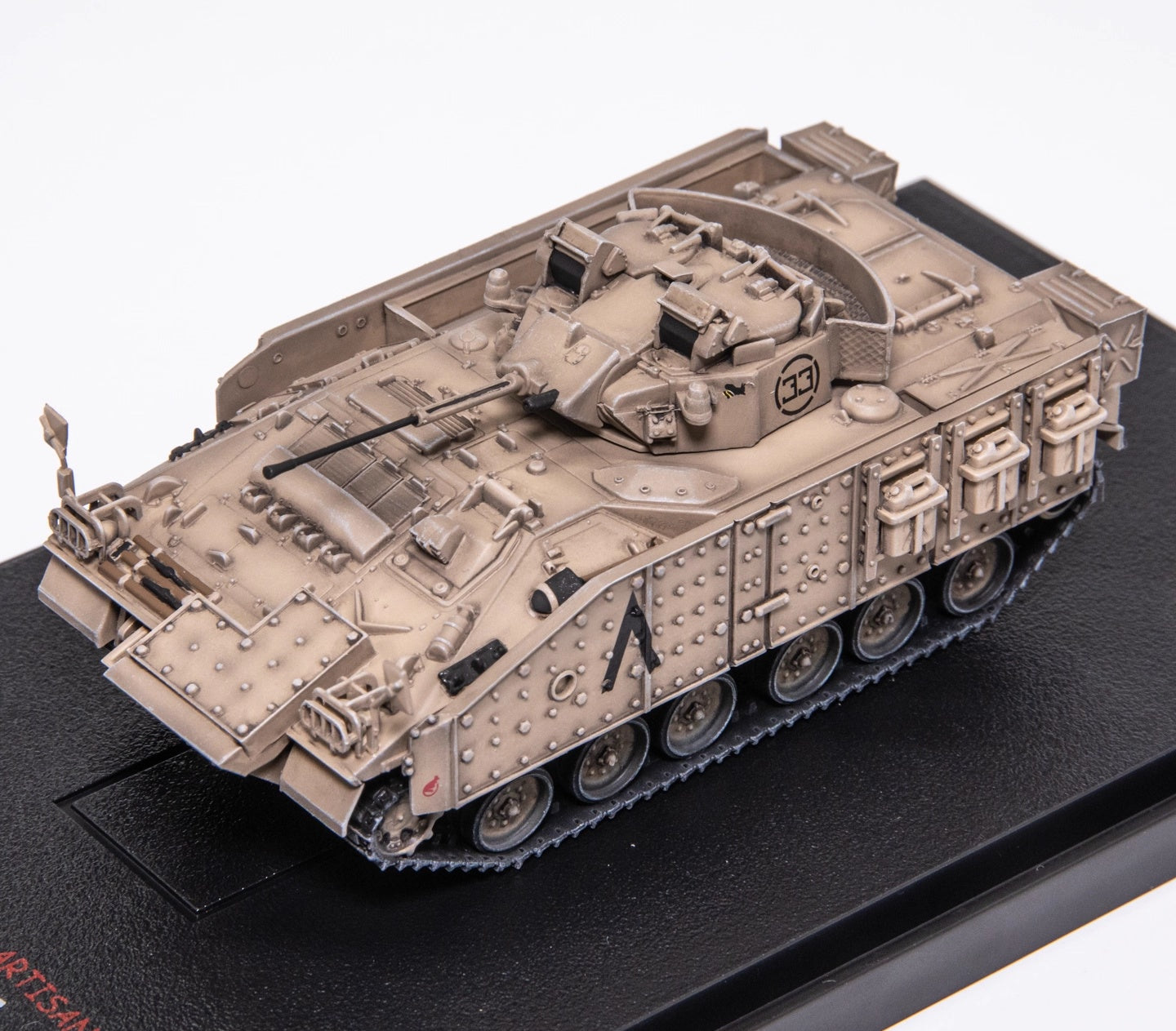 FV510 Warrior British Army IFV ARTISAN 1/72 finished model