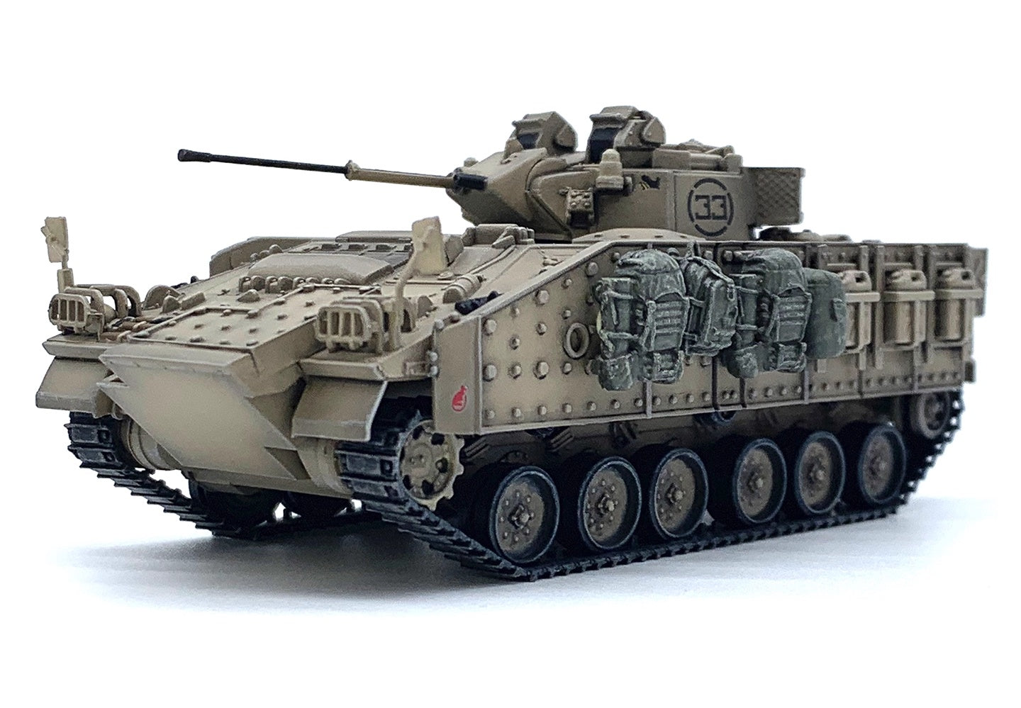 FV510 Warrior British Army IFV ARTISAN 1/72 finished model