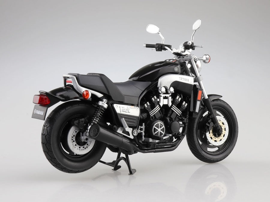YAMAHA Vmax (black) Motorcycle AOSHIMA 1/12 109595