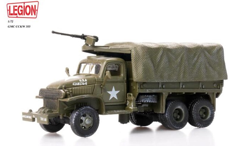GMC CCKW 353 Truck Set (2 in 1 with accessories) LEGION 1/72 12012A/B