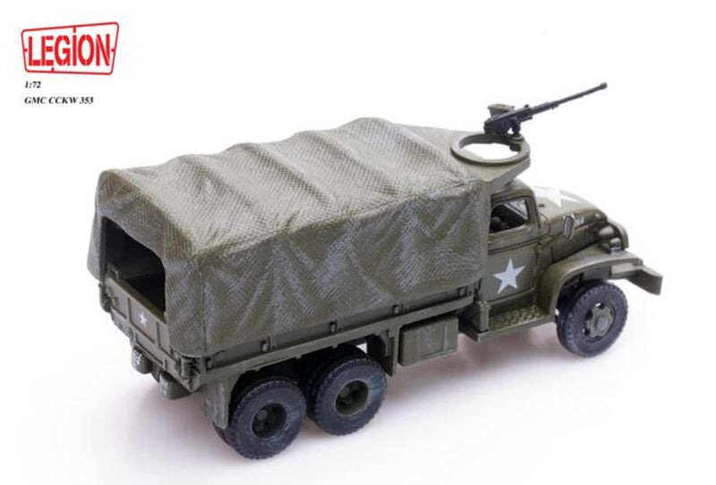 GMC CCKW 353 Truck Set (2 in 1 with accessories) LEGION 1/72 12012A/B