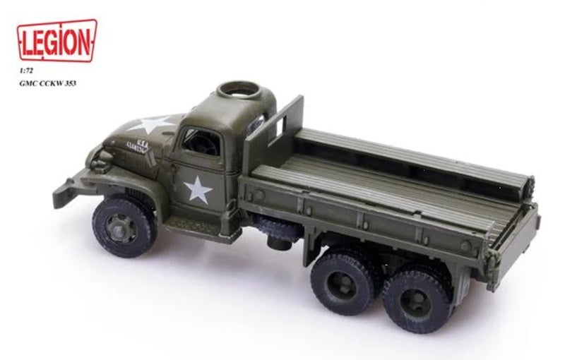 GMC CCKW 353 Truck Set (2 in 1 with accessories) LEGION 1/72 12012A/B