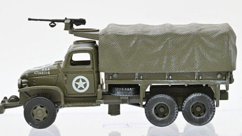 GMC CCKW 353 Truck Set (2 in 1 with accessories) LEGION 1/72 12012A/B