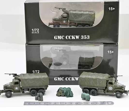 GMC CCKW 353 Truck Set (2 in 1 with accessories) LEGION 1/72 12012A/B