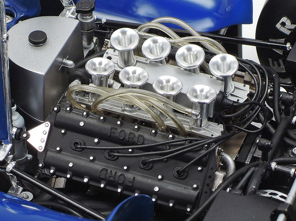 Tyrrell P34 Six Wheeler (w/Photo-Etched Parts) TAMIYA 1/12 kit 12036
