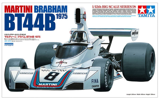Martini Brabham BT44B 1975 TAMIYA 1/12 plastic  kit 12042