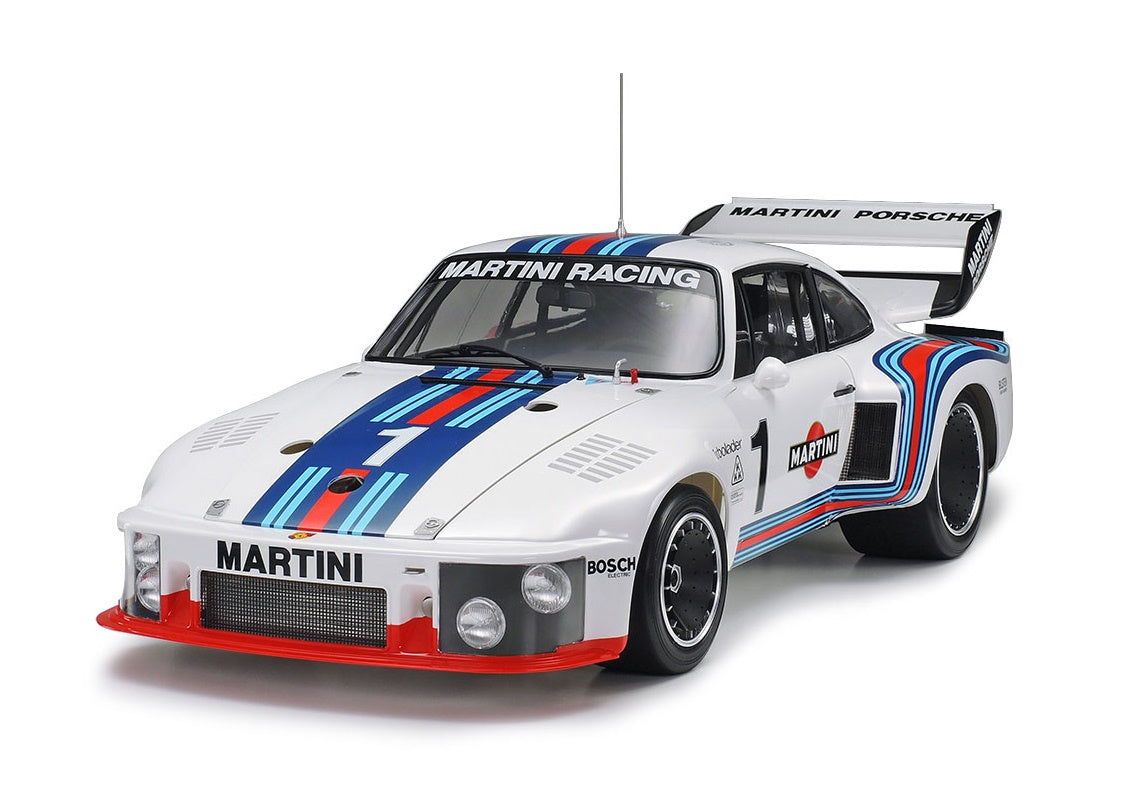 Porsche 935 Martini TAMIYA 1/12 plastic kit 12057