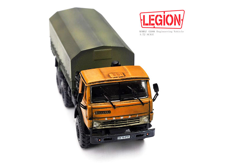 Kamaz 4310 Truck Engineering Vehicle LEGION 1/72 12061LA