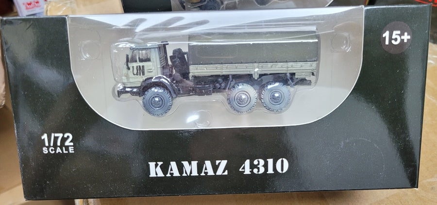 KAMAZ 4310 Truck UN Afghanistan LEGION 1/72 12061LB