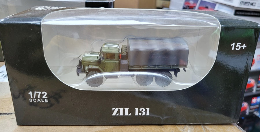 ZIL-131 Truck Ukrainian Military Legion 1/72 12064LB