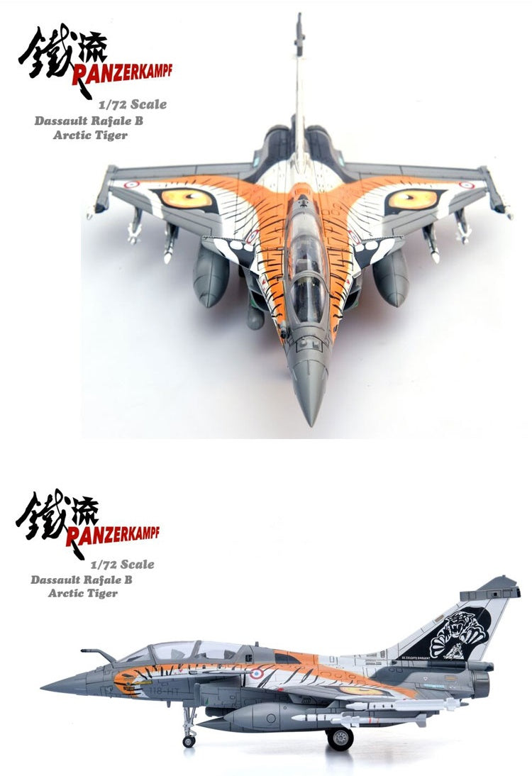 Dassault Rafale B Arctic Tiger PANZERKAMPF 1:72 14615PC – LACORUN SELECT