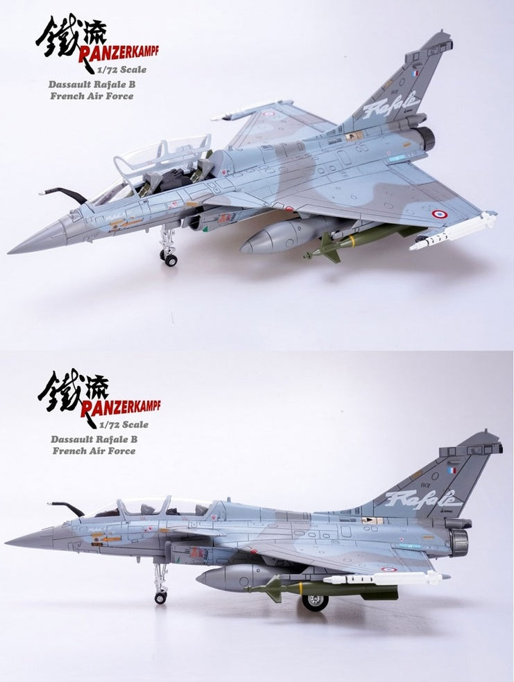 Dassault Rafale B French Air Force PANZERKAMPF 1:72 14615PD – LACORUN ...