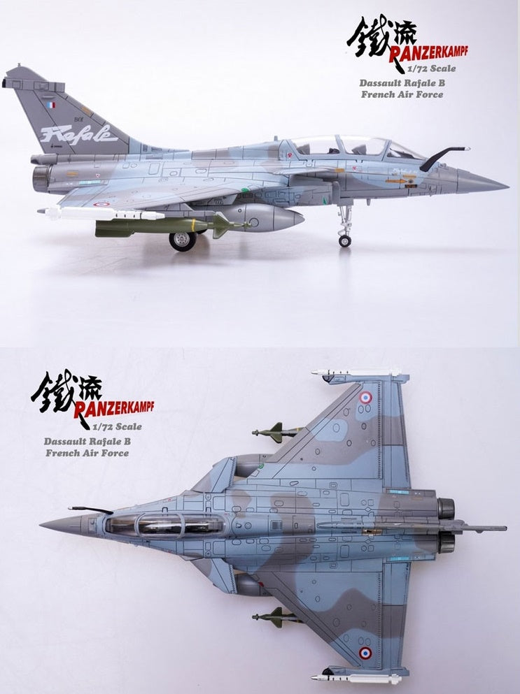 Dassault Rafale B French Air Force PANZERKAMPF 1:72 14615PD 