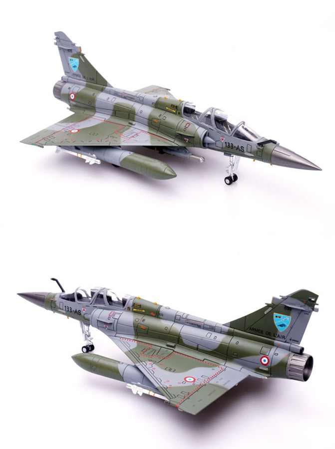 Modellino Aereo Dassault Mirage IIICZ #804 Panzerkampf 1/72 – SAAF Waterkloof, Con Supporto