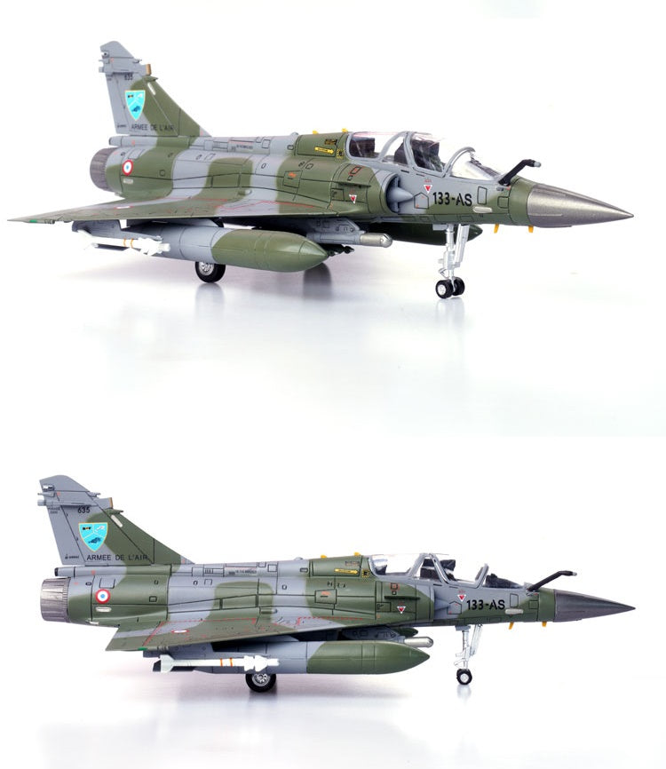 Le Mirage 2000DRMV entre en service dans l'Armée de l'Air française Le Mirage 2000DRMV entre en service dans l'Armée de l'Air française