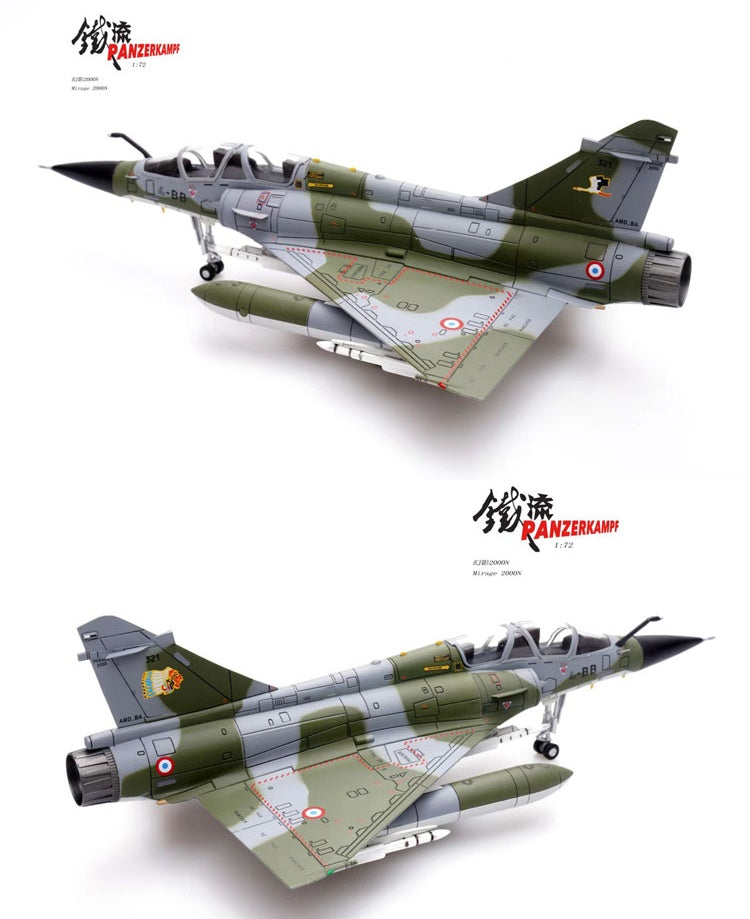 Mirage 2000N French Air Force 321/4-BB PANZERKAMPF 1/72 14625PG