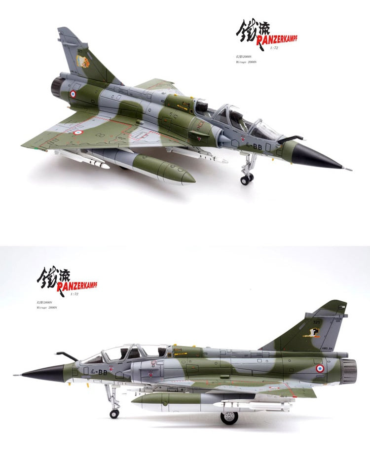 Mirage 2000N French Air Force 321/4-BB PANZERKAMPF 1/72 14625PG