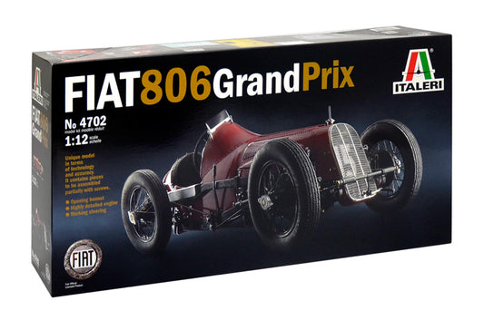 Fiat 806 Grand Prix ITALERI 1:12 plastic kit 4702