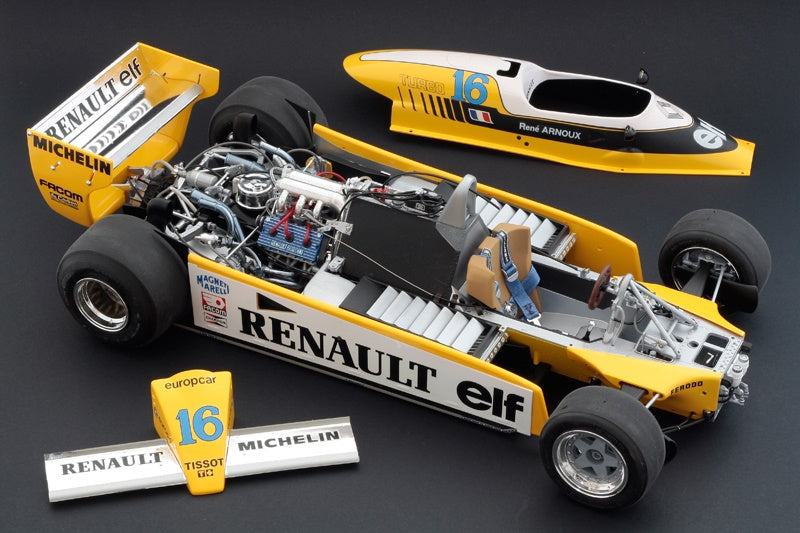 RENAULT RE 20 Turbo ITALERI 1:12 plastic kit 4707