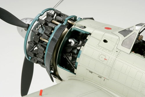 Mitsubishi A6M2b Zero Fighter Model21 (Zeke) TAMIYA 1:32 plastic kit 60317