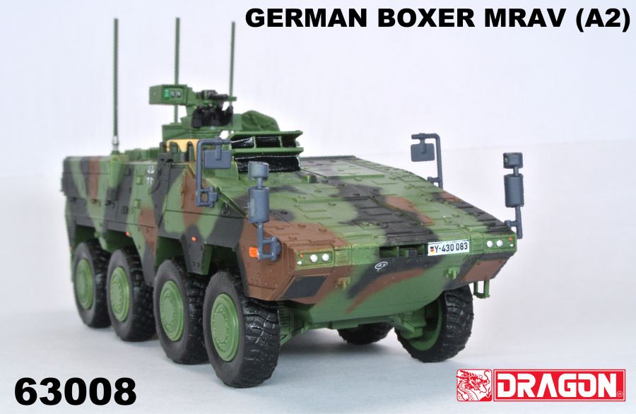 German Boxer MRAV A2 DRAGON ARMOR 1/72 63008