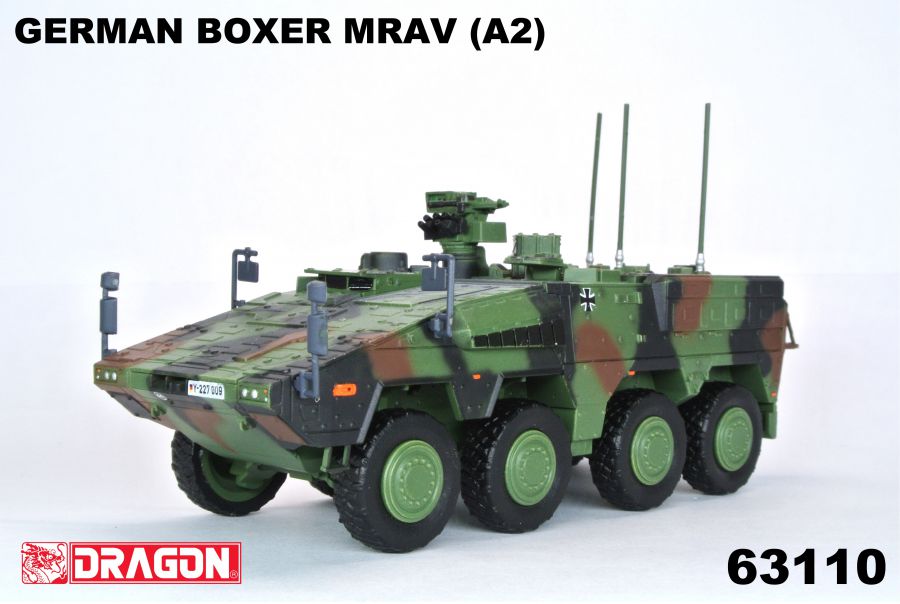 GERMAN BOXER MRAV A2 DRAGON ARMOR 1/72 63110