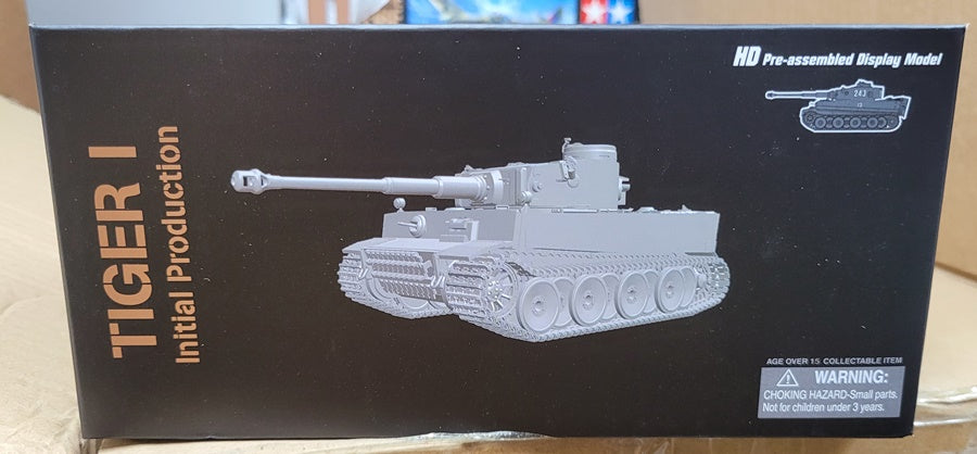 Tiger I INITIAL PRODUCTION s.Pz.Abt.502 Leningrad 1942 DRAGON ARMOR 1/72 63113